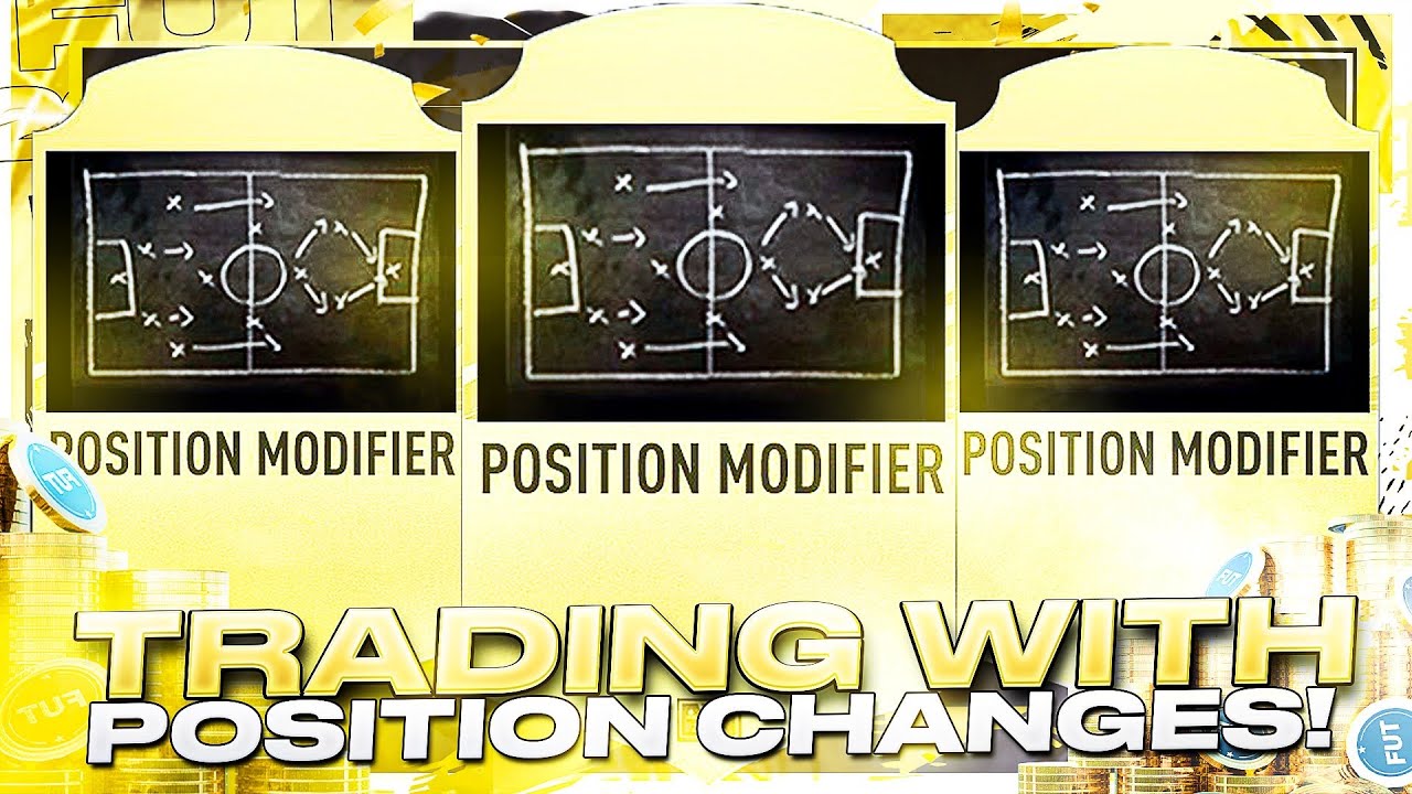 BEST TRADING METHOD ON FIFA 22! POSITION MODIFIER TRADING FIFA 22! HOW TO MAKE COINS ON FIFA 22!