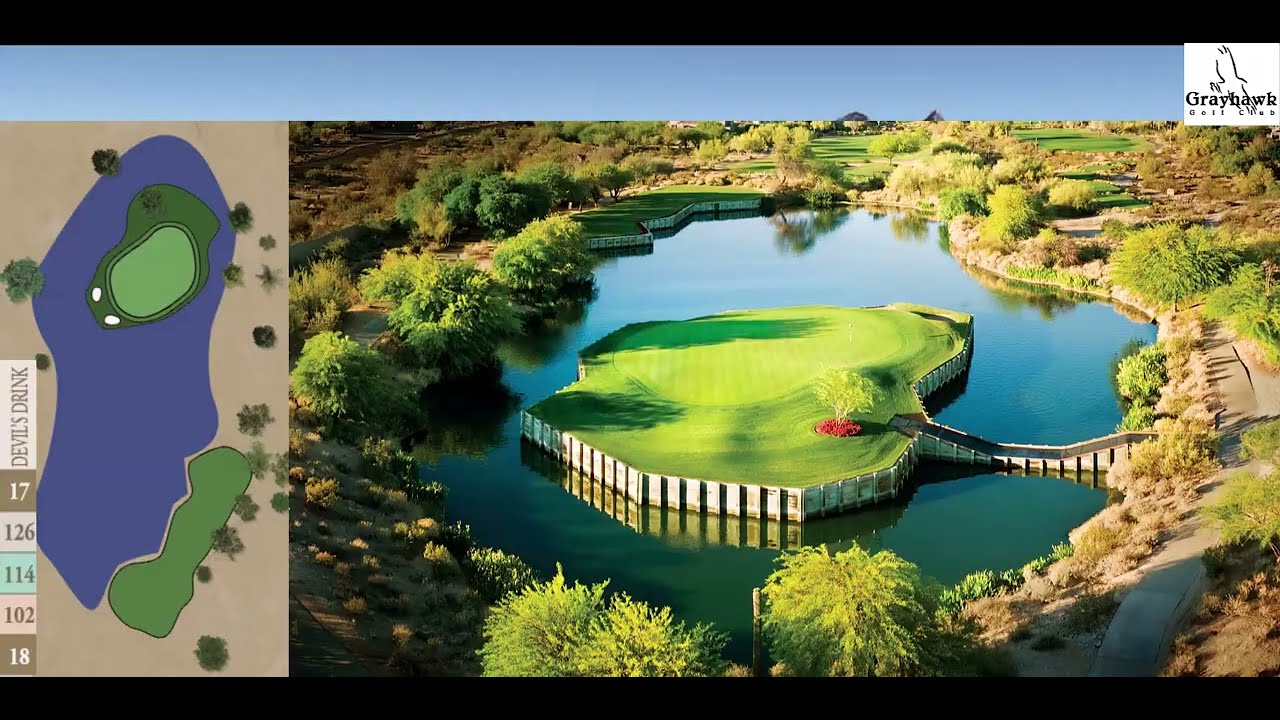Grayhawk Golf Club Talon Course