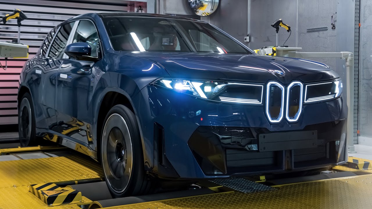 BMW iX3 Neue Klasse - Production line
