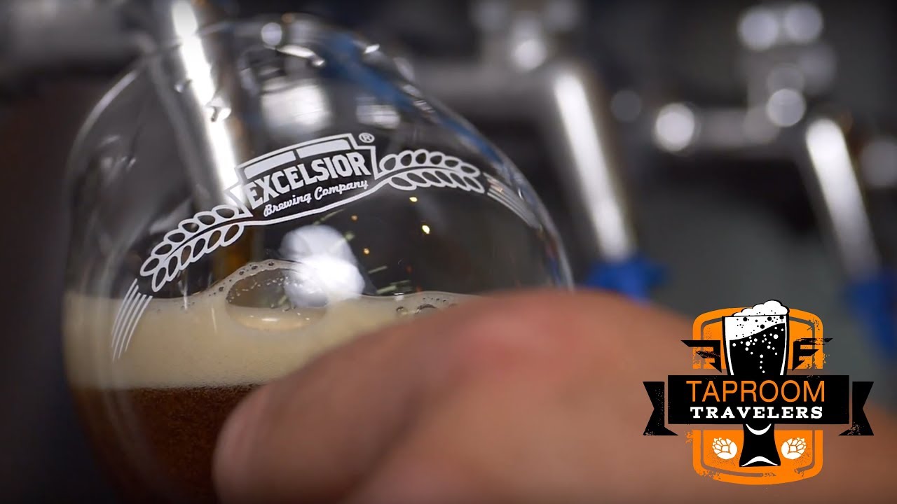 Taproom Travelers - Craft Beer Show: Excelsior Brewing Co.
