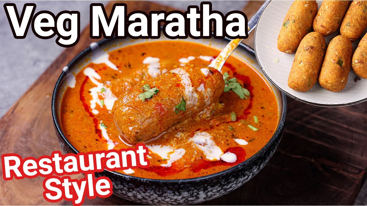 Veg Maratha Kofta Curry - Restaurant Style New & Unique Easy Way | Spicy Maharastrian Kofta Gravy