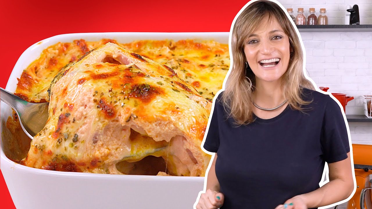 Filé de Frango Cremosíssimo ao Forno | Sal de Flor