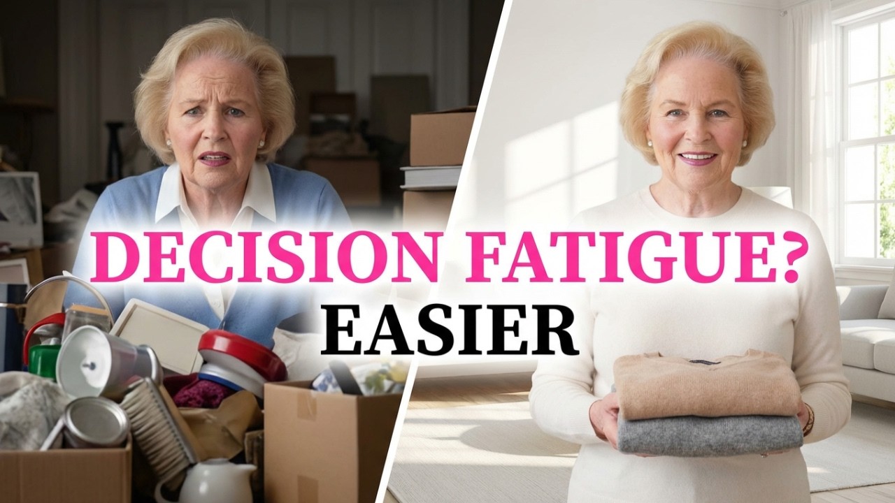 Overwhelmed by Downsizing? 3 reasons it feels hard & 3 ways to make it easier