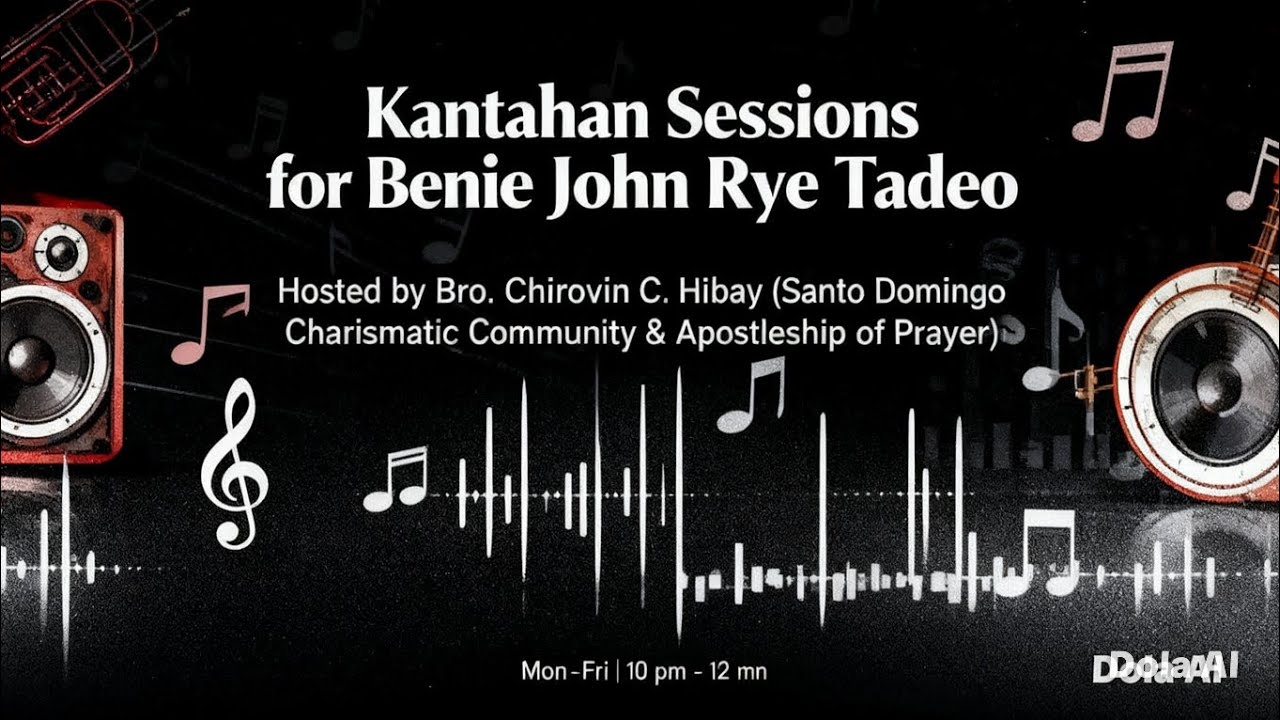Kantahan Sessions for Benie John Rye Tadeo - Replay (February 18, 2026)