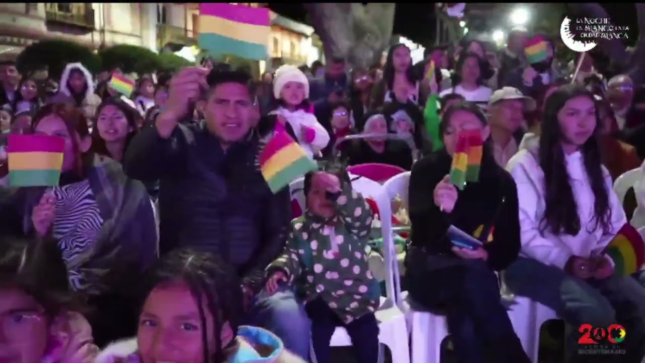Horizontes Sucre Bolivia 2025 Concierto en vivo