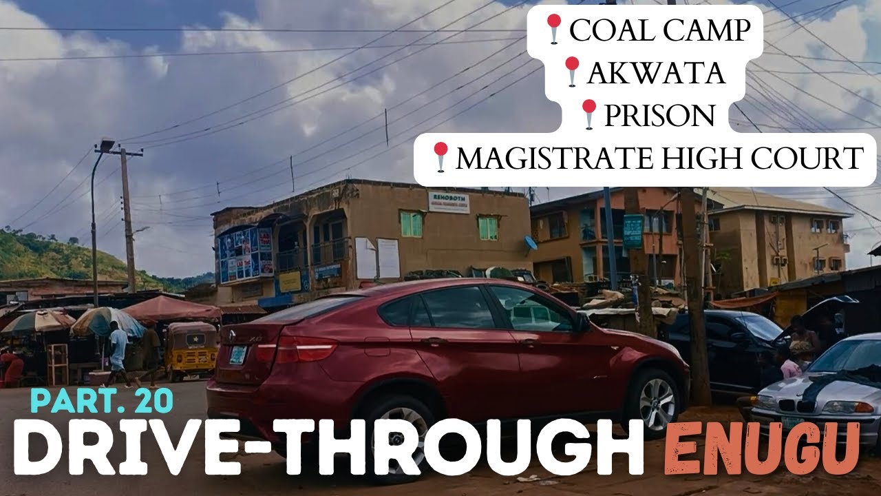 🚗memory ride-through Enugu Pt 20 | Coal camp | Ogbete | Prison - Magistrate court | Best Realtor