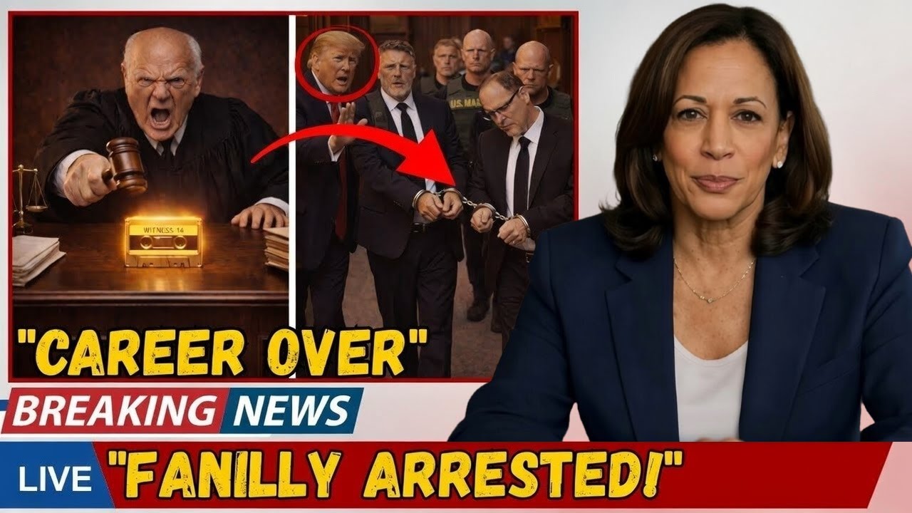 SHOCKING: Judge Caldwell Arrests Defense After Witness 14 Tape Leak