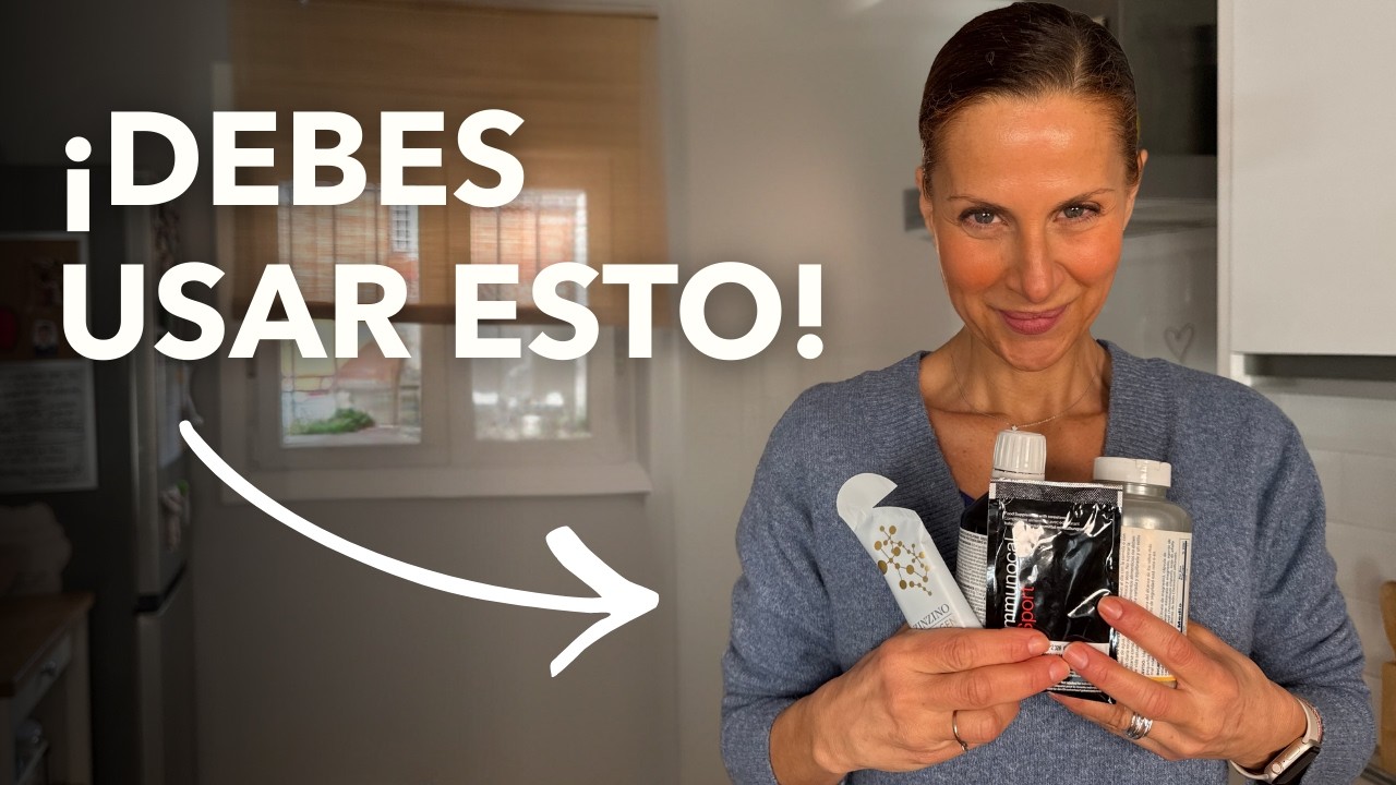 Los 5 SUPLEMENTOS que toda MUJER NECESITA.