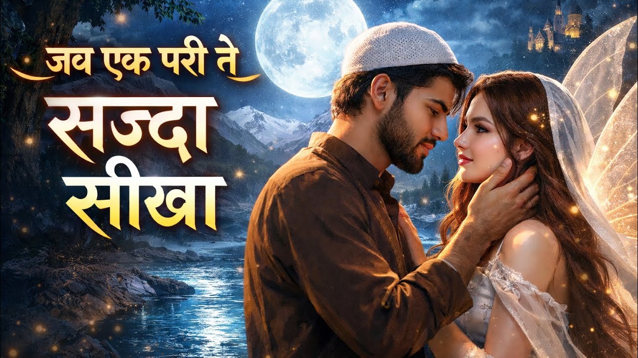 परी और इंसान की मोहब्बत | कश्मीर की वादियों की रूहानी कहानी | सब्र, दुआ और इम्तिहान”/#viral 