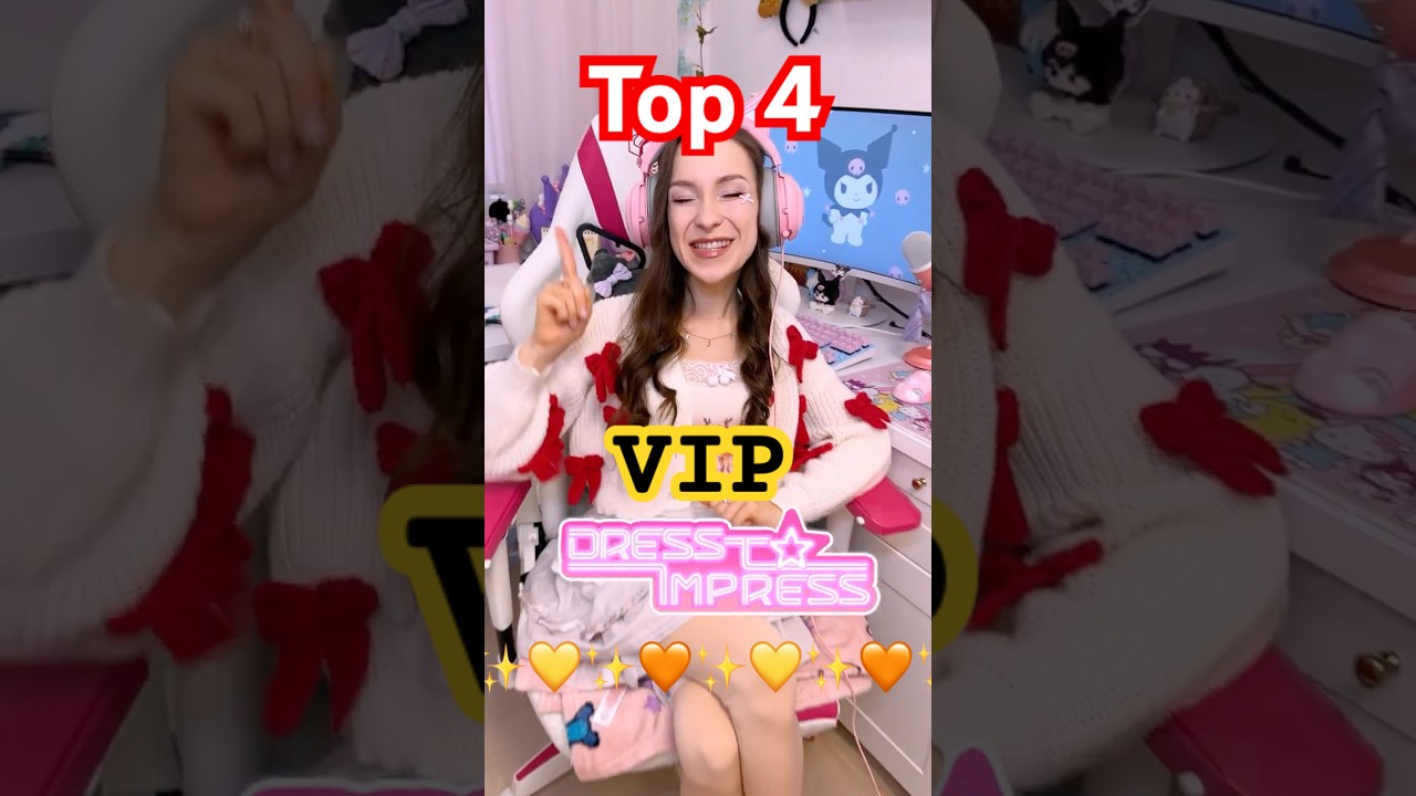 TOP 4 VIP RZECZY W DRESS TO IMPRESS✨