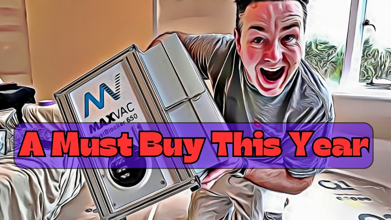 Представляем очиститель воздуха Dustblocker DB650 от MAXVAC: стоит ли он шумихи?