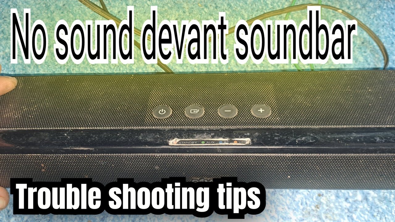 SOUND BAR DEVANT BLUETOOT SPEAKER SYSTEM