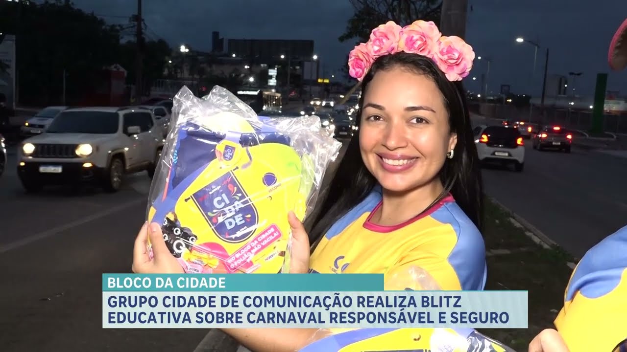Grupo Cidade de Comunicação inicia folia com cultura e conscientização, em São Luís