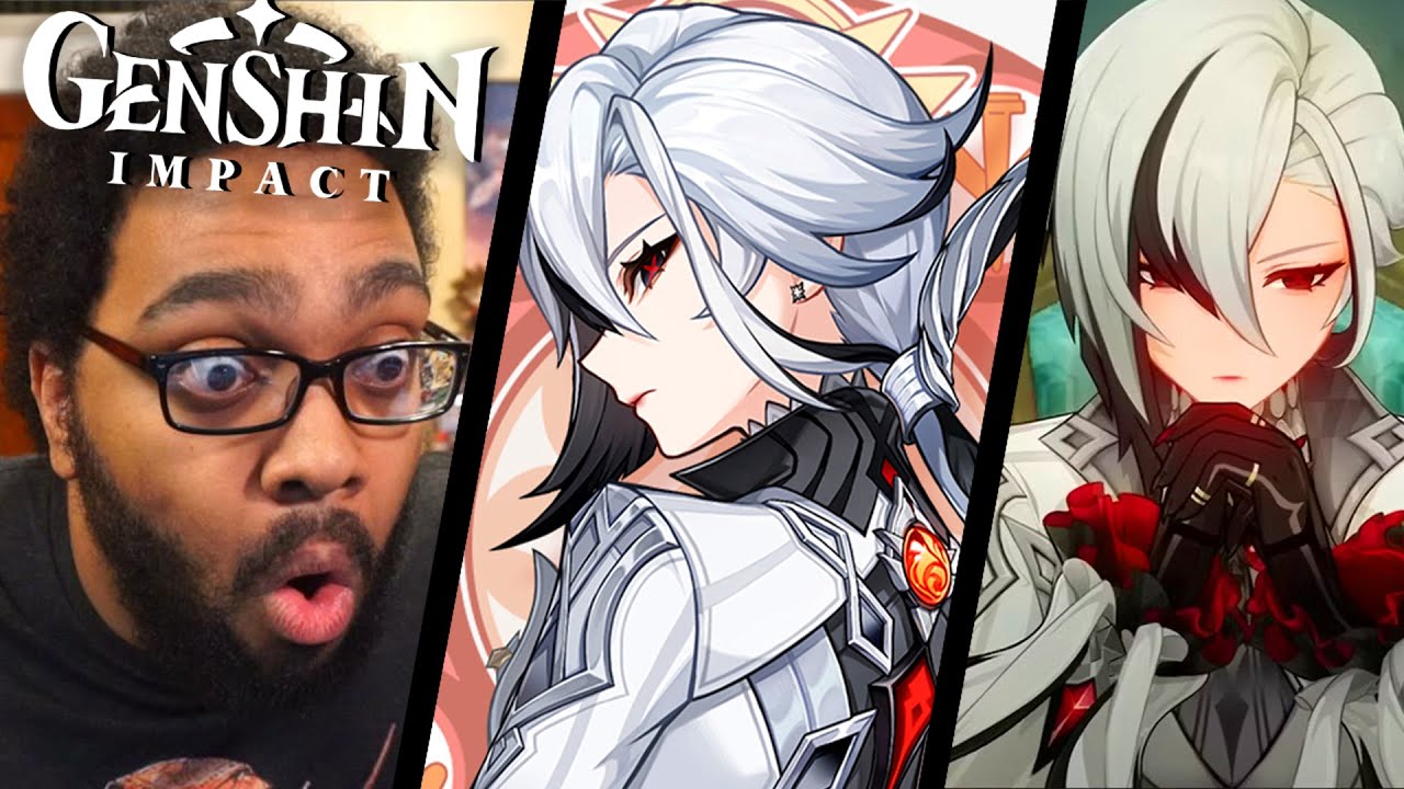 4.6 GENSHIN IMPACT DRIP MARKETING IS PEAK CONTENT (FULL REACTION)