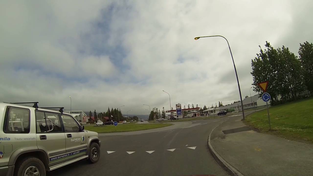 Video IS33 - Dalvik Turn Off to Akureyri