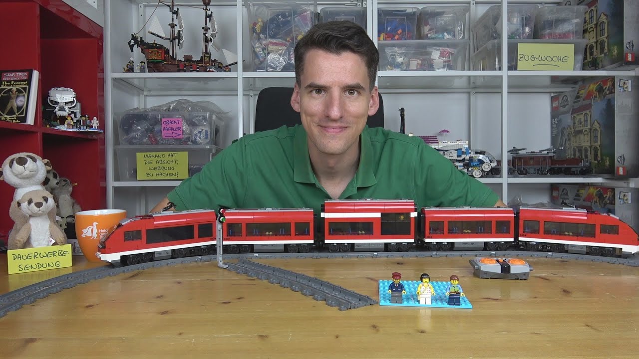 Ich bin leicht zu begeistern... LEGO® City 7938 Passagierzug
