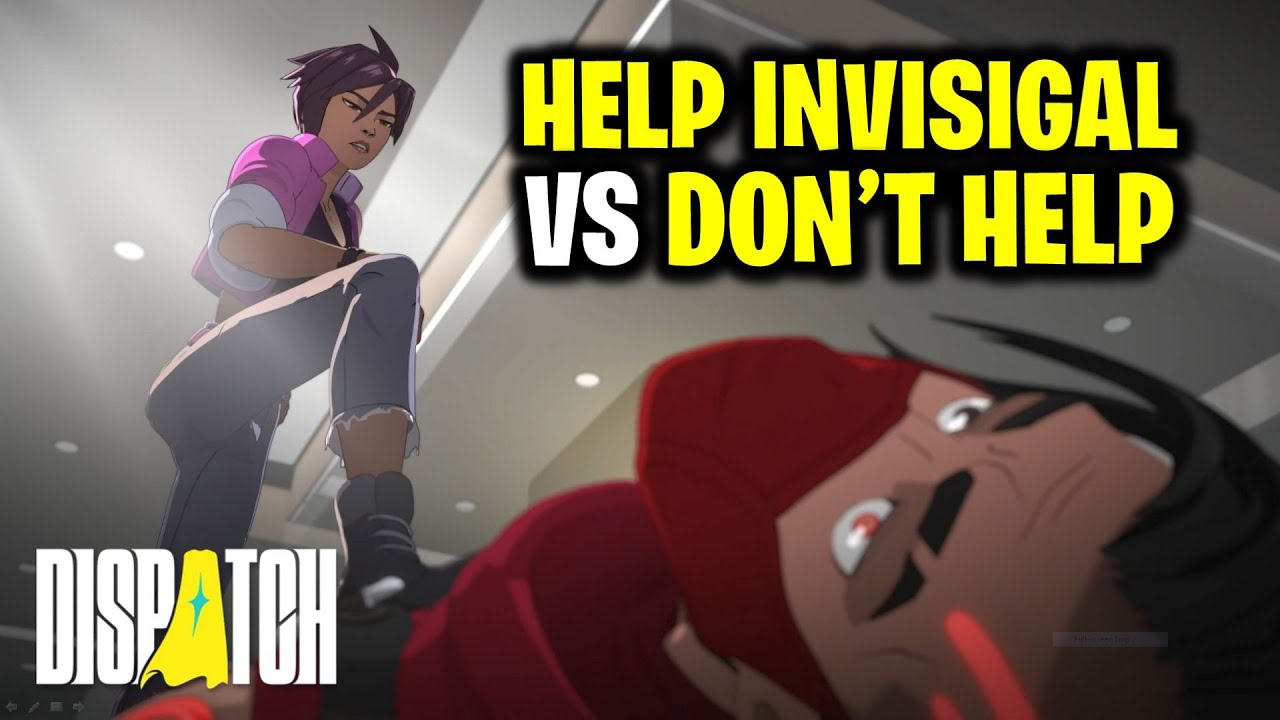 Помогите Invisigal против Lightningstruck против Don't Help | Dispatch