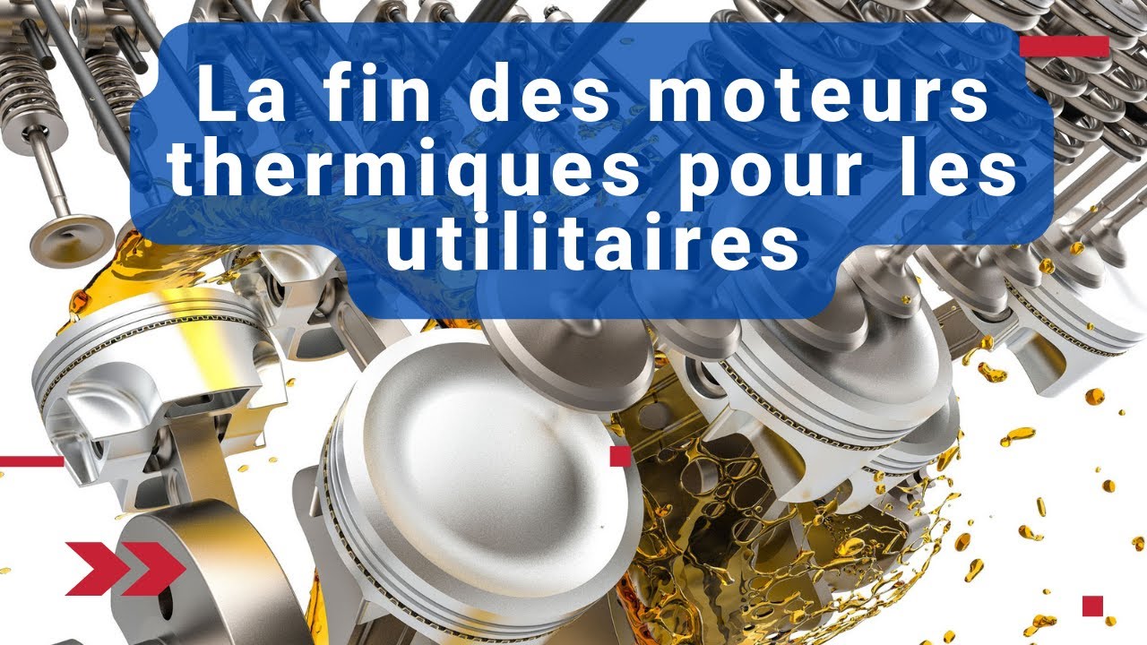 C’est la fin des moteurs thermiques pour les véhicules utilitaires