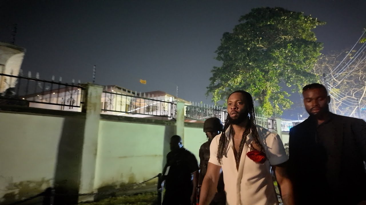 Flavour N'abania Live At Tony Elemelu's All White Party 2024 In Lagos