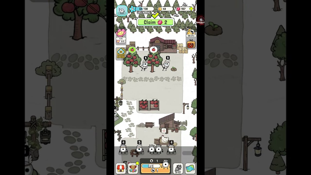 Tribe Merge 🔥 Circle Town Expansion & Tribe Building 🏕️ Adventure Gameplay