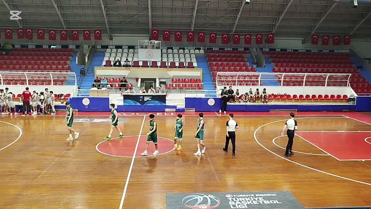 İZMİT AKADEMİ SK U14 A - DAÇKA KOCAELİ SK U14 A 🏀 U14 SERİ A LİGİ KARŞILAŞMASI 06.11.2025