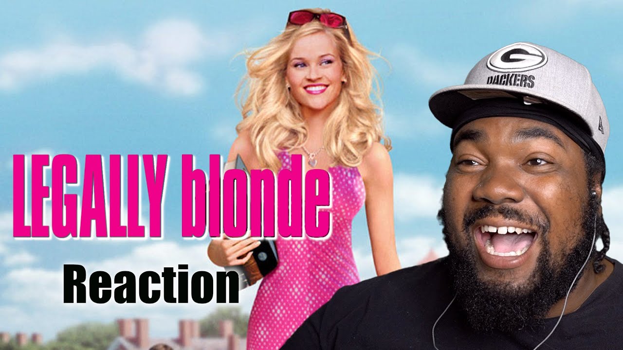 Legally Blonde REACTION|FIRST TIME WATCHING