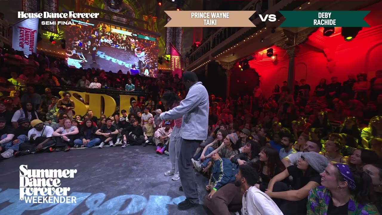 Prince Wayne & Taiki vs Deby & Rachide SEMI FINAL House Dance Forever | Weekender 2026