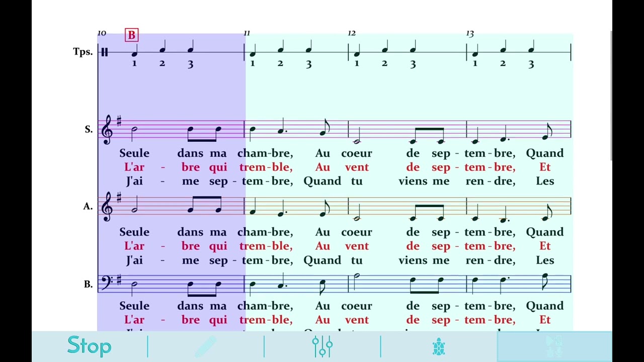 Au cœur de Septembre - Chorale Tutti Quanti