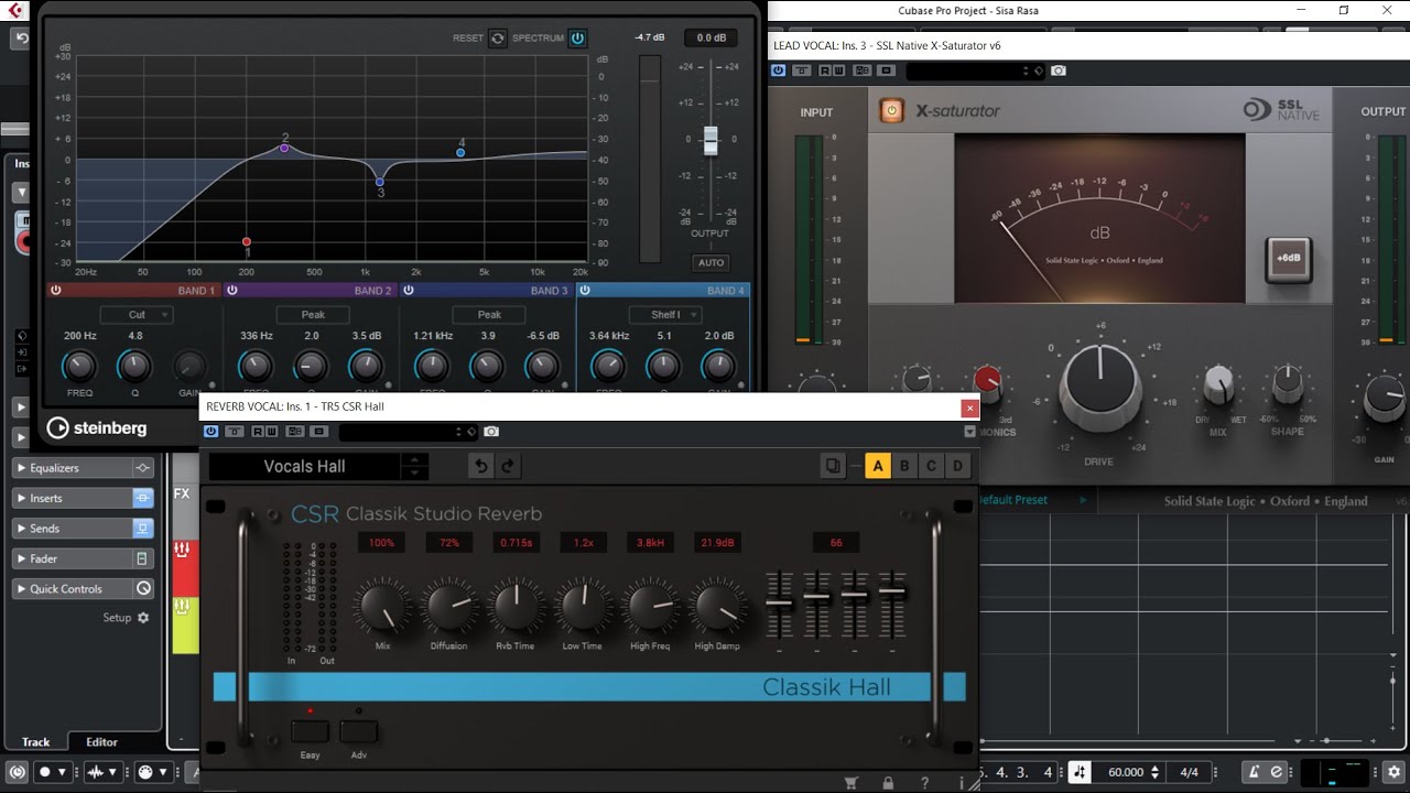 Tips & Cara Mixing Vocal Hasil Lebih Berkarakter - #ivanstudiowebcam