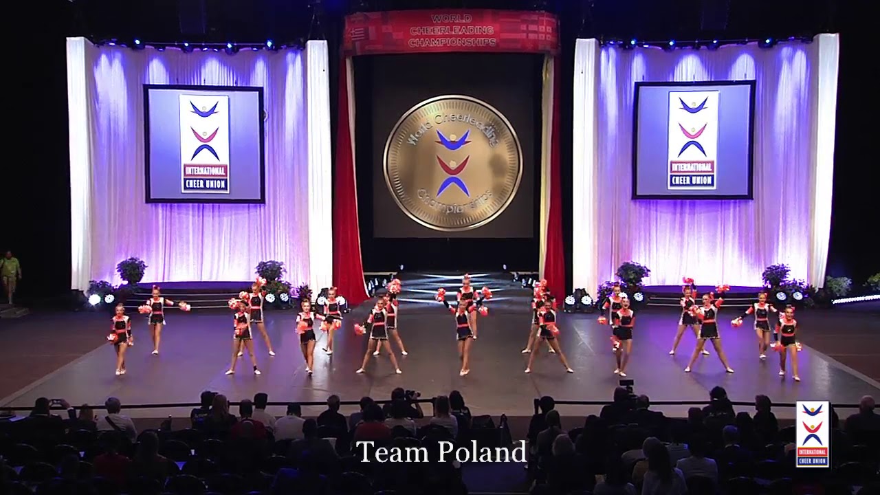 Dream Team Junior Garwolin - Mistrzostwa Świata Orlando 2019 - Freestyle Pom Junior