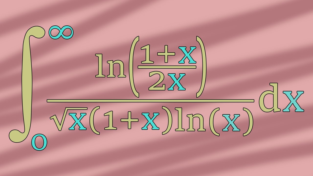 Too many manipulations to our integral
