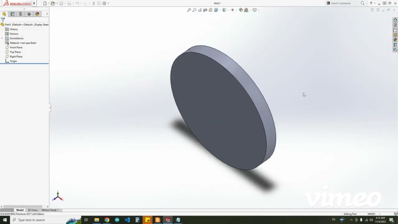 Cómo crear macros en Solidworks desde cero (How to create macros in Solidworks from scratch)