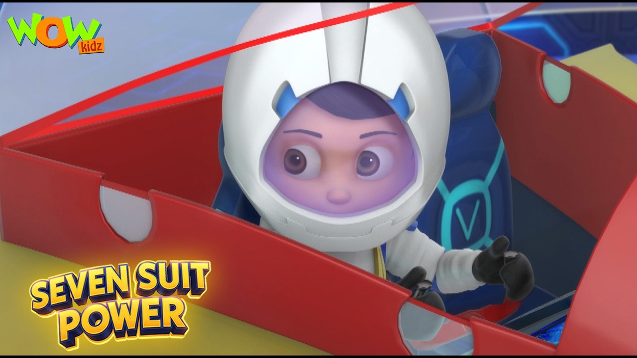 Vir The Robot Boy : Robo Vir Ki Super Fast Robo Car | Seven Suit Powers | Wow Kidz