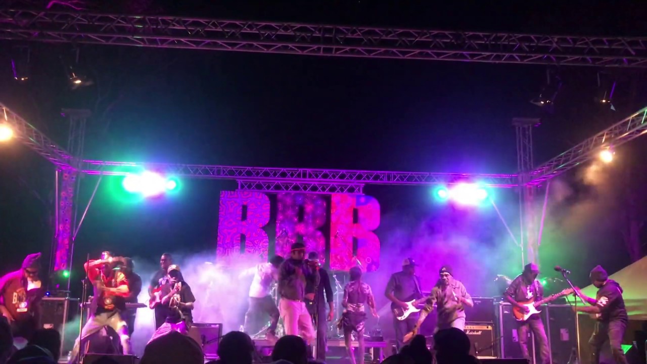 MAMBALI  BUSH BANDS BASH YUWANI 2019 WITH SPECIAL GUEST EYLANDT BAND DANCERS 澳大利亚原住民文化舞蹈北领地澳大利亚