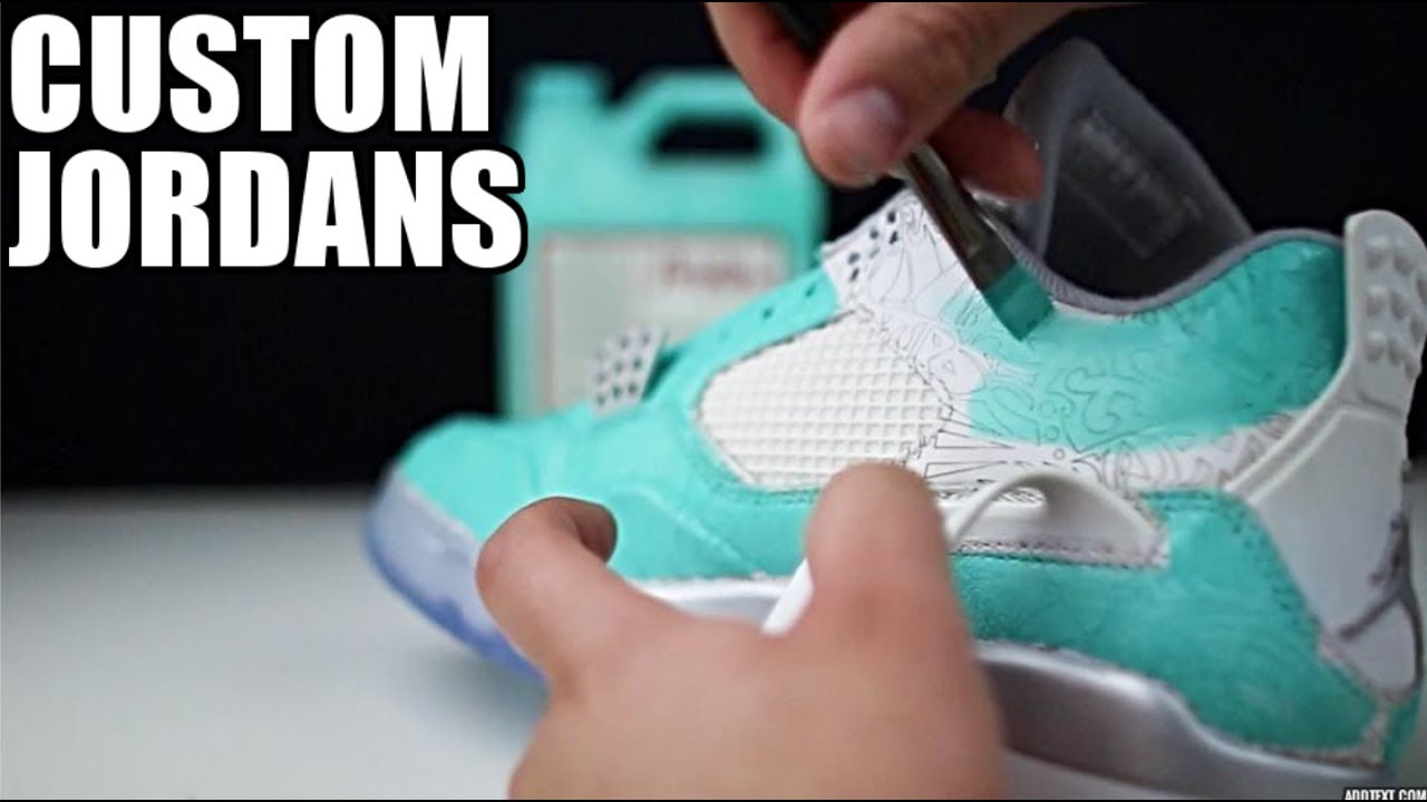 CUSTOM JORDAN 4! - TIFFANY TUESDAY EP. 33