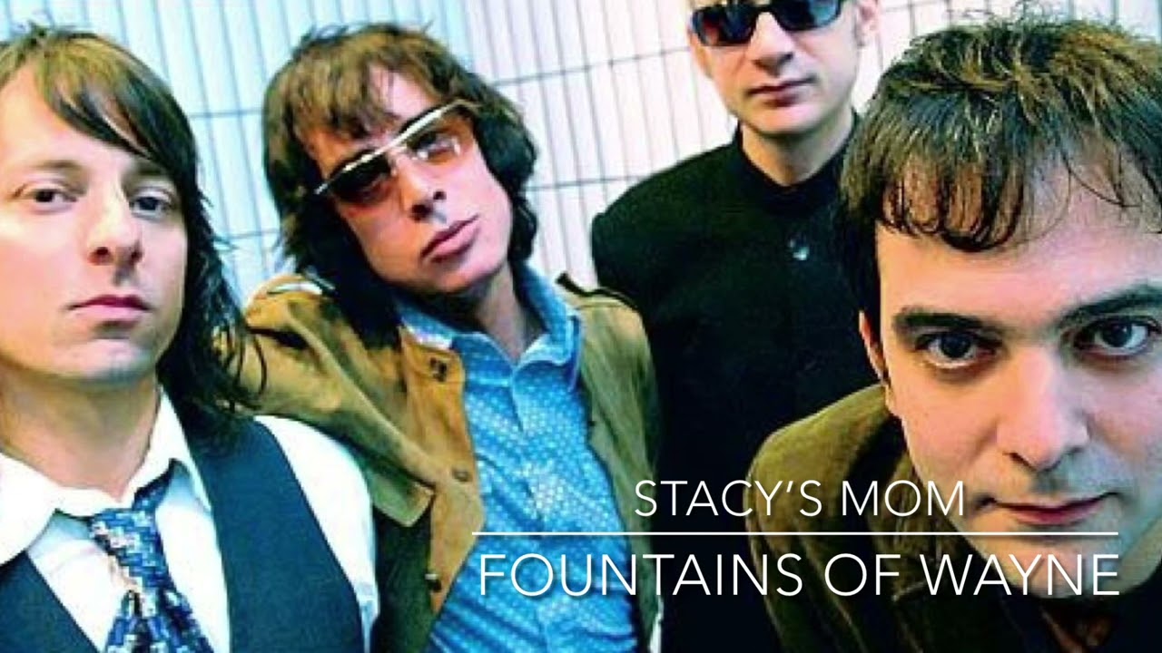 Stacy’s Mom - Fountains of Wayne (Guitar Backing Track with Vocals)