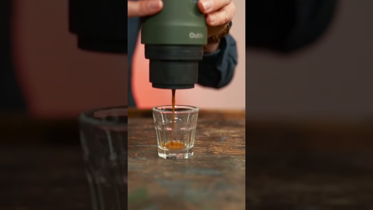Outin Nano - die Espressomaschine zum mitnehmen #coffee #espresso #outincoffee #outinnano