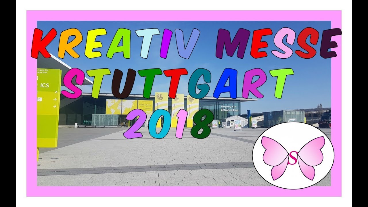 Kreativ Messe Stuttgart / Frühjahrsmesse 2018 Impression