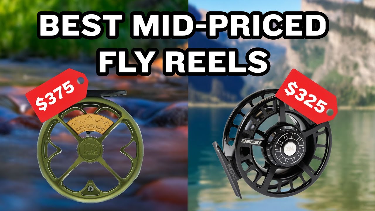 Best Mid-Priced Fly Reels of 2026 (Value + Performance)