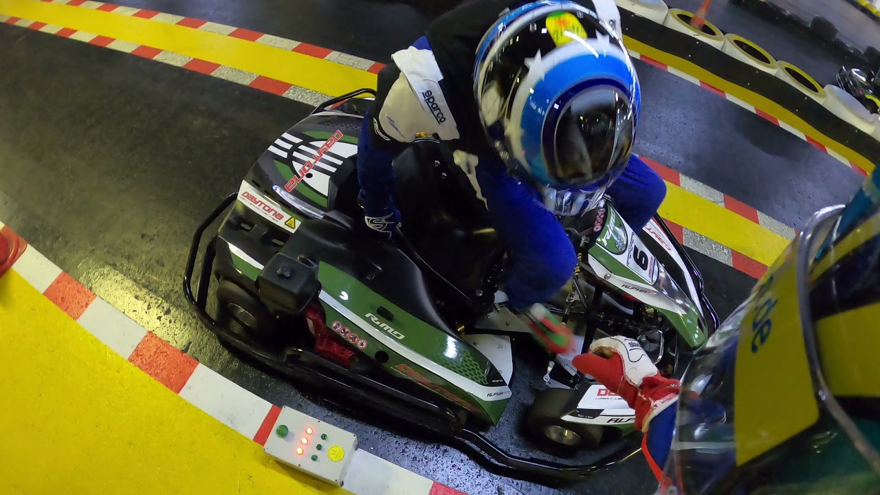 3h-Rennen Daytona Kartbahn Essen 12.6.21
