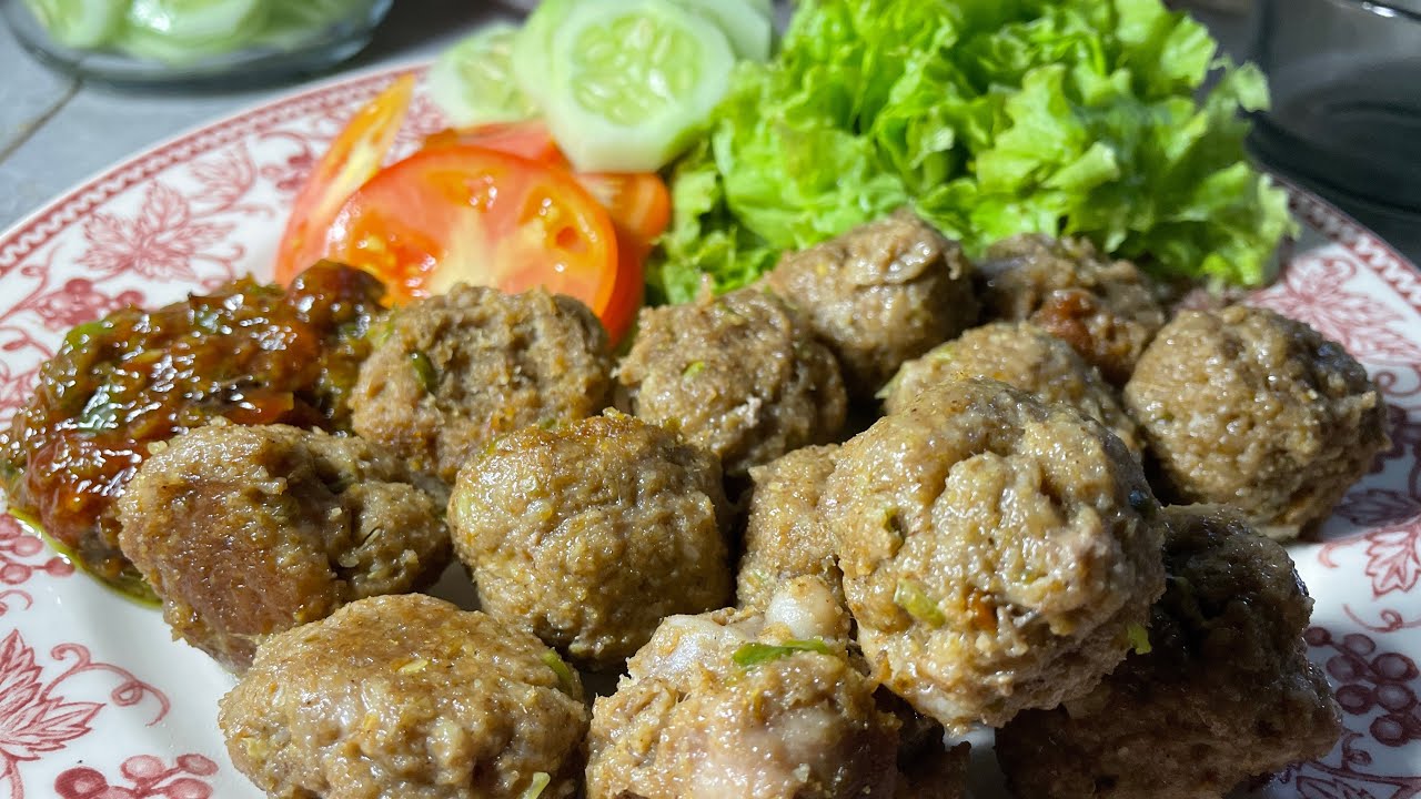 How to prepare chicken ball. Sierra Leone version.  🇸🇱