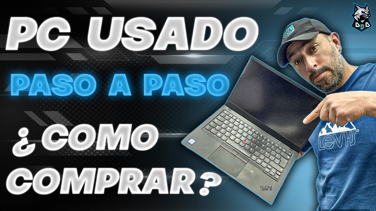 guia COMPLETA para comprar una LAPTOP de segunda mano 💪