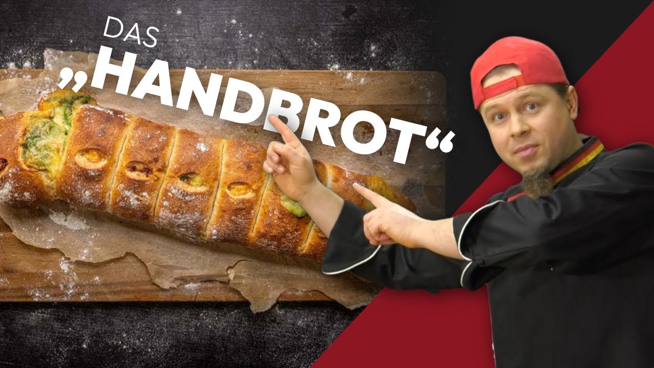 FESTIVAL-FOOD zuhause machen? So backst du ein Handbrot