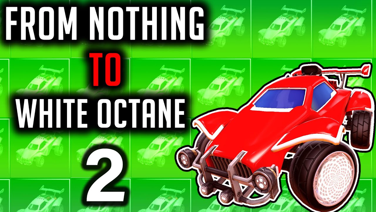 From Nothing to Titanium White Octane Part 2 (Rocket League Trading Series)