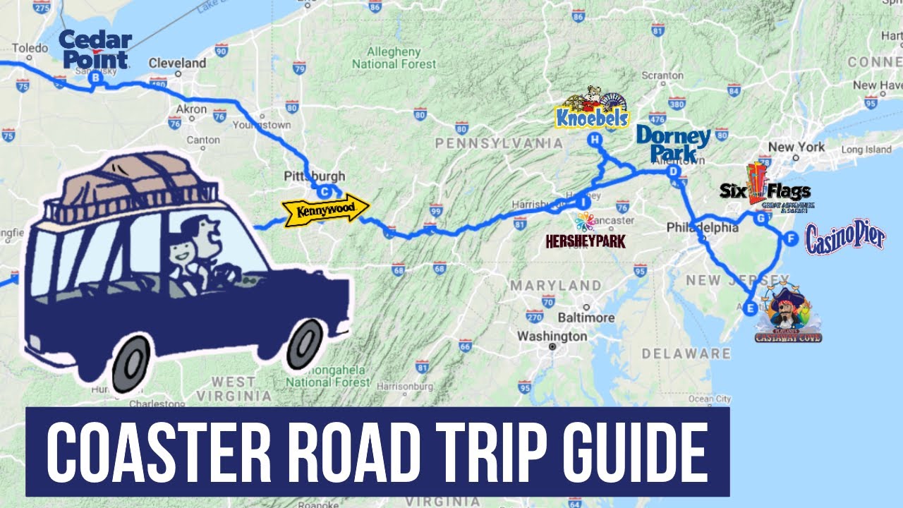 How To Plan A Theme Park Road Trip