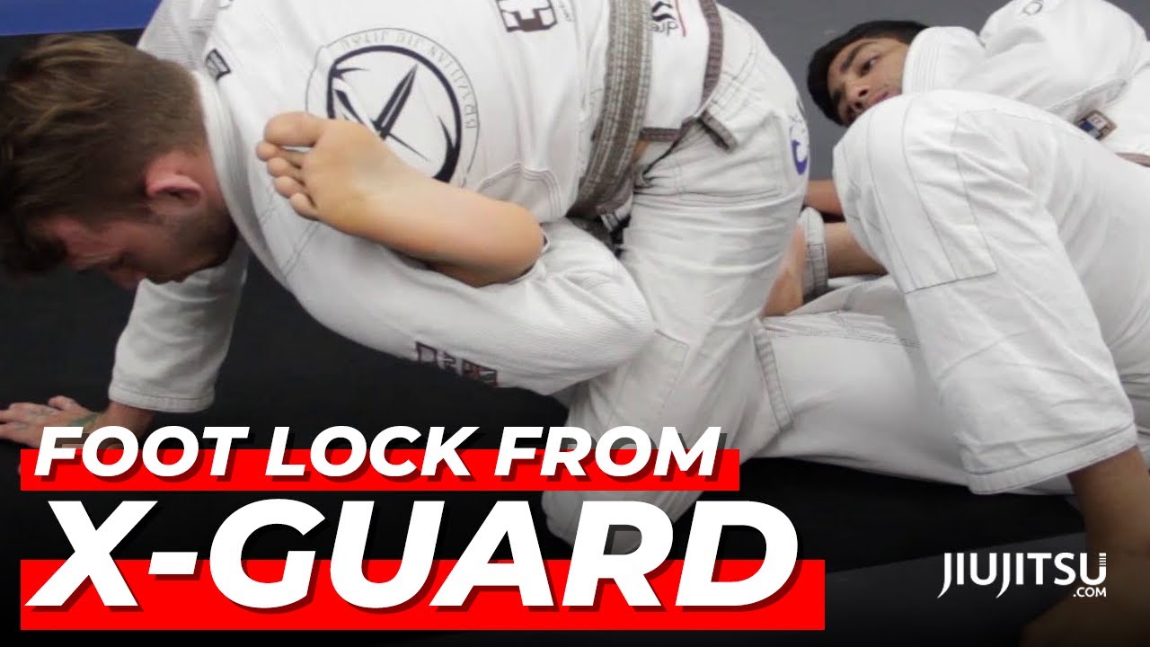 Foot Lock Set Up From X-Guard