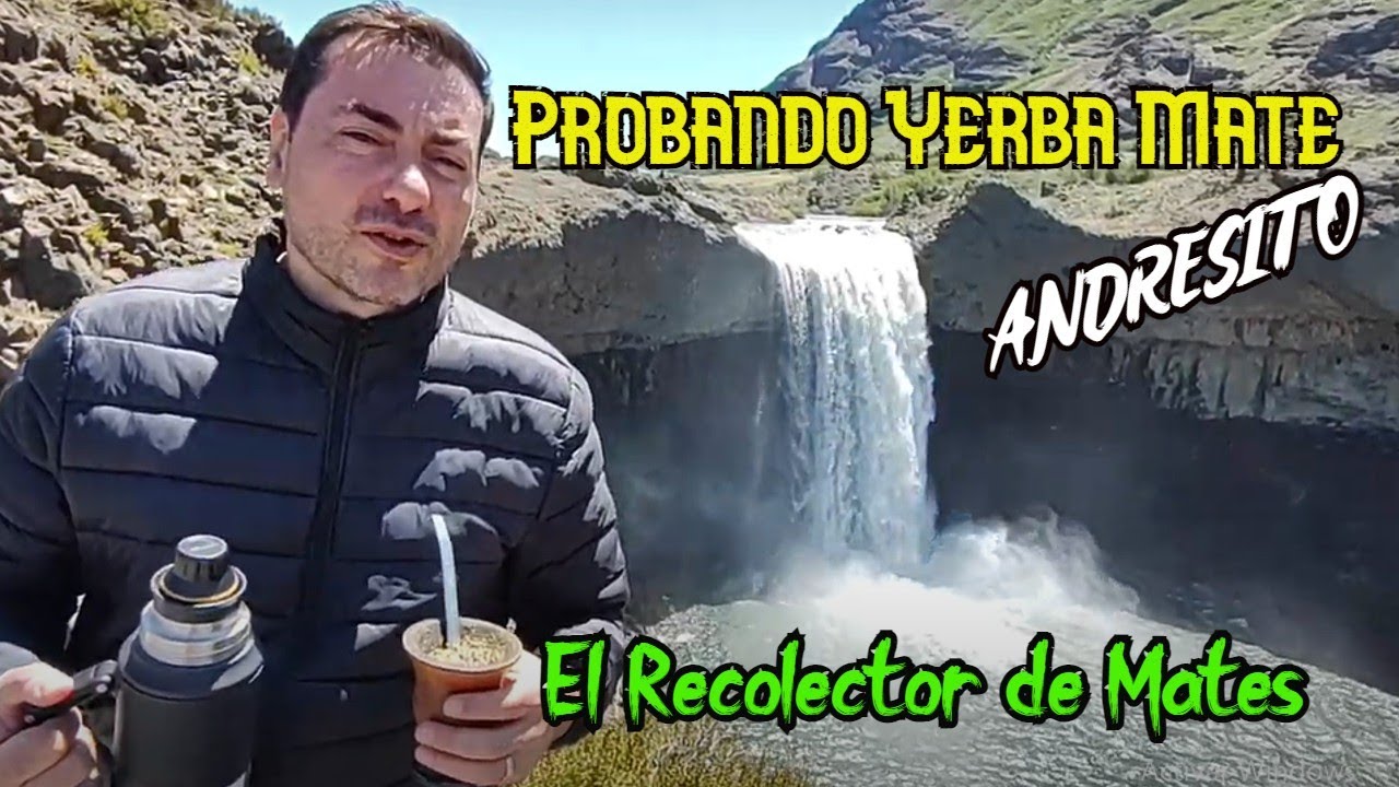 Conocemos el Salto del Agrio y probamos yerba mate Andresito.
