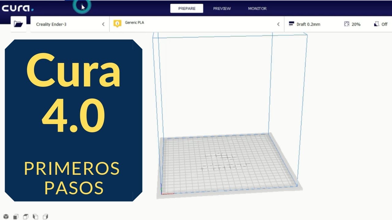 Cura ULTIMA VERSIÓN !!!! (Nivel básico) INSTALACIÓN Y CONFIGURACIÓN | Laminador para impresión 3D