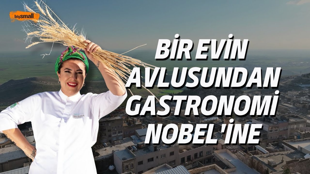Dünyanın En İyi Şefi Seçildi | Ebru Baybara Demir | Bir toplumsal dönüşüm hikâyesi...