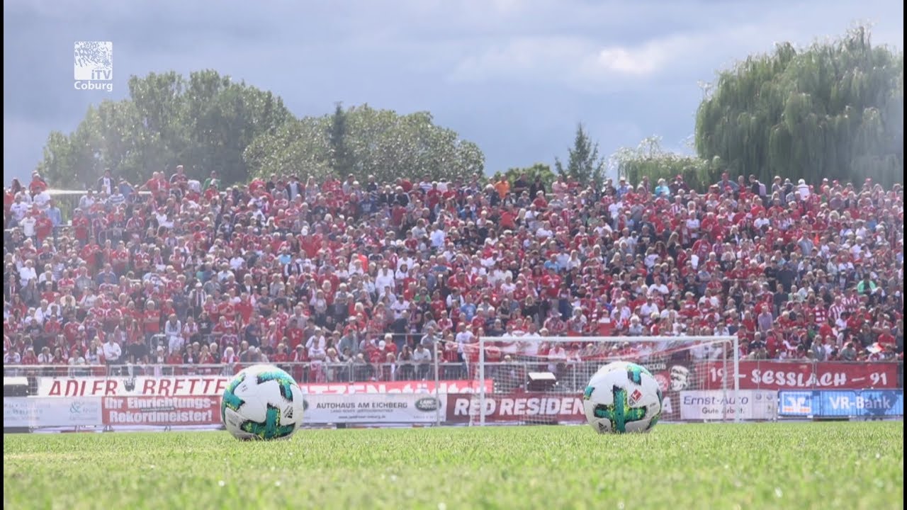 Traumspiel des FC Bayern München in Coburg